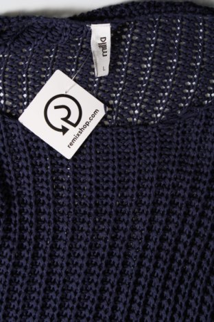 Дамски пуловер Mila, Размер L, Цвят Син, Цена 13,12 лв.