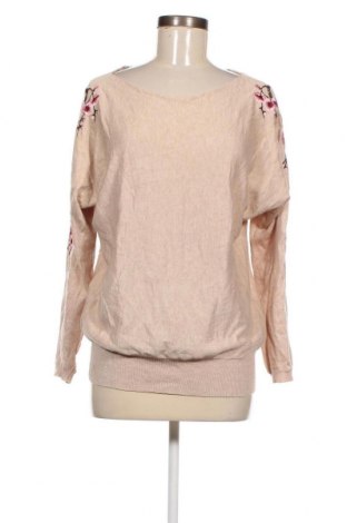 Γυναικείο πουλόβερ Millenium, Μέγεθος M, Χρώμα  Μπέζ, Τιμή 8,07 €