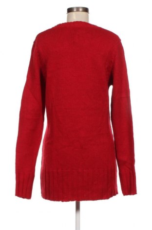 Дамски пуловер Mim, Размер XL, Цвят Червен, Цена 13,05 лв.