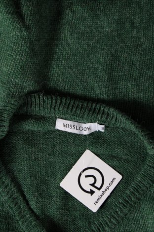 Pulover de femei MissLook, Mărime M, Culoare Verde, Preț 95,39 Lei