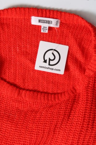 Damenpullover Missguided, Größe S, Farbe Rot, Preis € 7,06