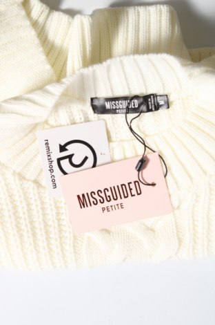 Дамски пуловер Missguided, Размер M, Цвят Бял, Цена 46,00 лв.