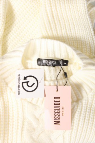 Damenpullover Missguided, Größe M, Farbe Weiß, Preis € 8,30