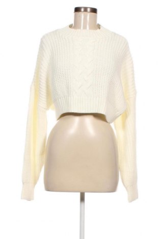 Γυναικείο πουλόβερ Missguided, Μέγεθος M, Χρώμα Λευκό, Τιμή 6,88 €
