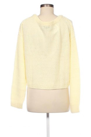 Γυναικείο πουλόβερ Missguided, Μέγεθος L, Χρώμα Κίτρινο, Τιμή 9,48 €