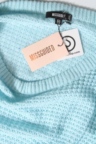Γυναικείο πουλόβερ Missguided, Μέγεθος XL, Χρώμα Μπλέ, Τιμή 8,54 €