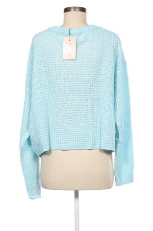Дамски пуловер Missguided, Размер XL, Цвят Син, Цена 20,70 лв.