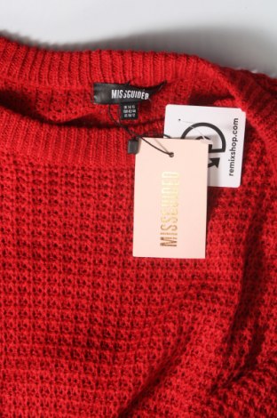 Pulover de femei Missguided, Mărime L, Culoare Roșu, Preț 62,04 Lei