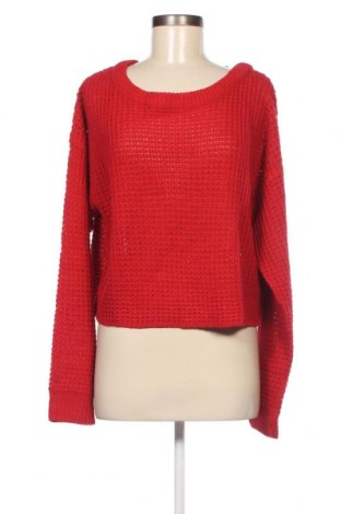 Γυναικείο πουλόβερ Missguided, Μέγεθος L, Χρώμα Κόκκινο, Τιμή 9,01 €