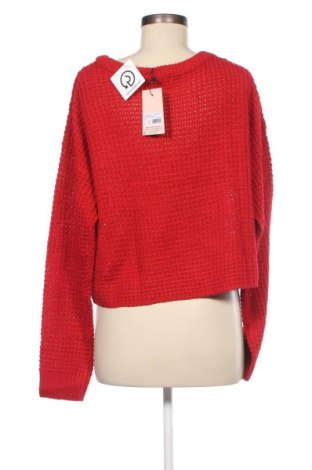 Γυναικείο πουλόβερ Missguided, Μέγεθος L, Χρώμα Κόκκινο, Τιμή 7,11 €