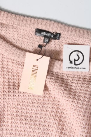 Damski sweter Missguided, Rozmiar XL, Kolor Różowy, Cena 36,78 zł