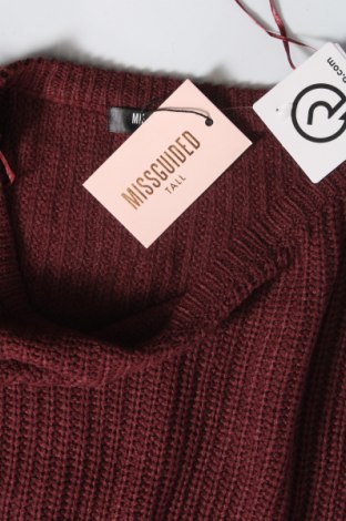 Дамски пуловер Missguided, Размер M, Цвят Червен, Цена 12,42 лв.