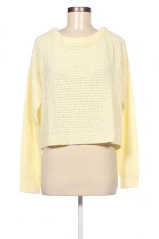 Γυναικείο πουλόβερ Missguided, Μέγεθος XL, Χρώμα Κίτρινο, Τιμή 23,71 €