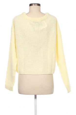 Γυναικείο πουλόβερ Missguided, Μέγεθος XL, Χρώμα Κίτρινο, Τιμή 8,54 €
