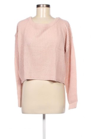 Γυναικείο πουλόβερ Missguided, Μέγεθος L, Χρώμα Ρόζ , Τιμή 7,11 €