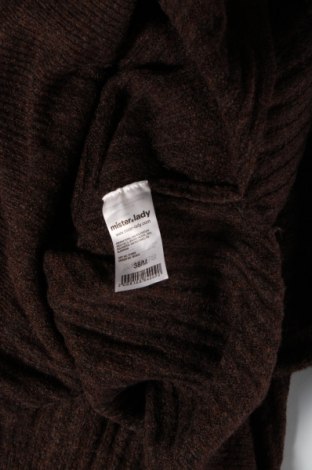 Γυναικείο πουλόβερ Mister Lady, Μέγεθος M, Χρώμα Καφέ, Τιμή 4,66 €