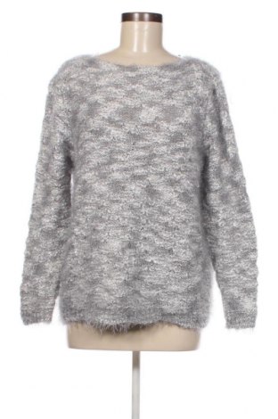 Γυναικείο πουλόβερ Mkm, Μέγεθος XL, Χρώμα Γκρί, Τιμή 5,94 €