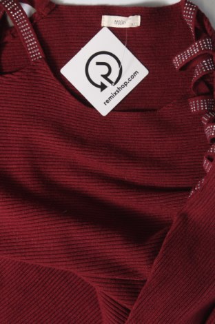 Γυναικείο πουλόβερ Moewy, Μέγεθος M, Χρώμα Κόκκινο, Τιμή 5,38 €