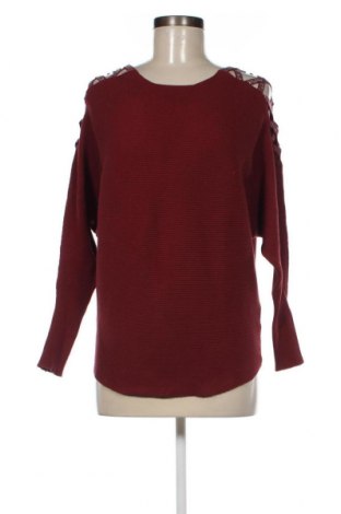 Дамски пуловер Moewy, Размер M, Цвят Червен, Цена 8,41 лв.