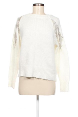 Γυναικείο πουλόβερ Mohito, Μέγεθος XS, Χρώμα Εκρού, Τιμή 8,16 €
