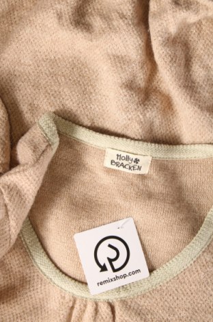 Дамски пуловер Molly Bracken, Размер M, Цвят Бежов, Цена 8,75 лв.