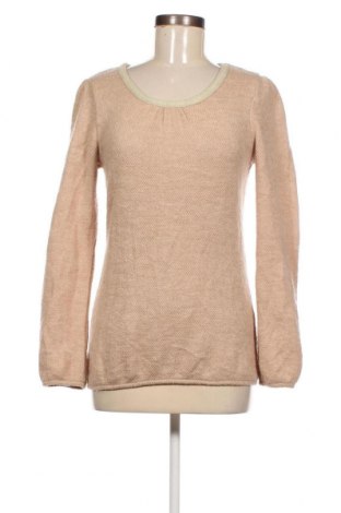 Дамски пуловер Molly Bracken, Размер M, Цвят Бежов, Цена 5,25 лв.