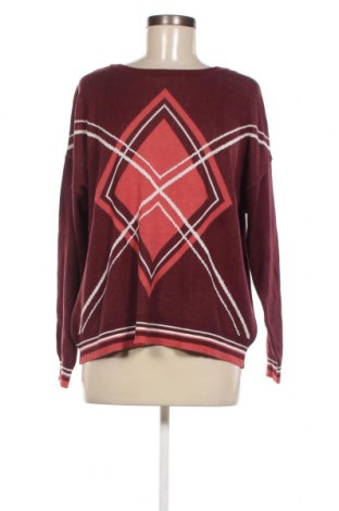 Дамски пуловер Mona, Размер L, Цвят Червен, Цена 11,89 лв.