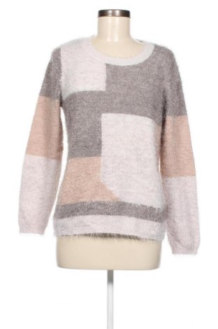 Дамски пуловер Mona, Размер L, Цвят Бежов, Цена 12,18 лв.