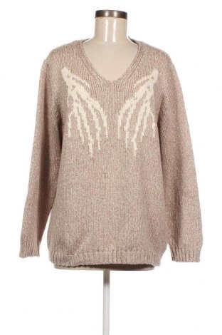 Γυναικείο πουλόβερ Mona, Μέγεθος XL, Χρώμα  Μπέζ, Τιμή 6,28 €