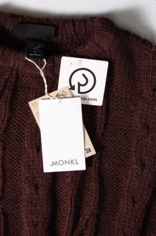 Damenpullover Monki, Größe L, Farbe Braun, Preis 13,79 €