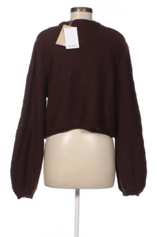 Γυναικείο πουλόβερ Monki, Μέγεθος L, Χρώμα Καφέ, Τιμή 9,60 €
