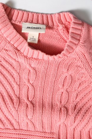 Damenpullover Monki, Größe S, Farbe Rosa, Preis € 9,09
