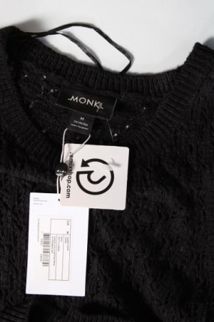 Pulover de femei Monki, Mărime M, Culoare Negru, Preț 51,58 Lei