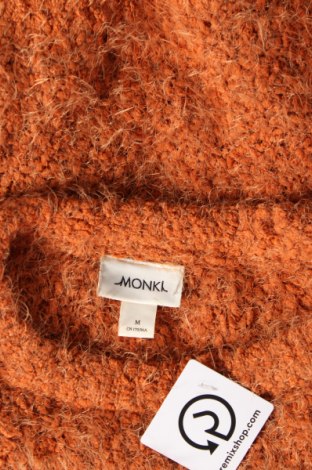 Damenpullover Monki, Größe M, Farbe Orange, Preis € 4,51