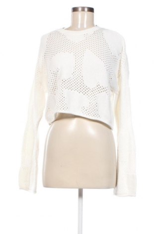 Дамски пуловер Monki, Размер XS, Цвят Бял, Цена 21,07 лв.