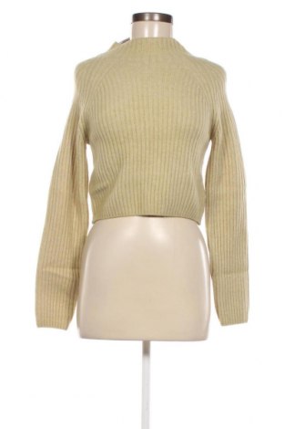 Дамски пуловер Monki, Размер XS, Цвят Жълт, Цена 19,11 лв.