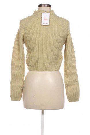 Дамски пуловер Monki, Размер XS, Цвят Жълт, Цена 12,25 лв.