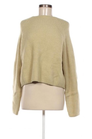 Дамски пуловер Monki, Размер XL, Цвят Жълт, Цена 16,17 лв.