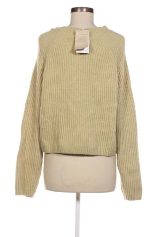 Дамски пуловер Monki, Размер XL, Цвят Жълт, Цена 16,17 лв.