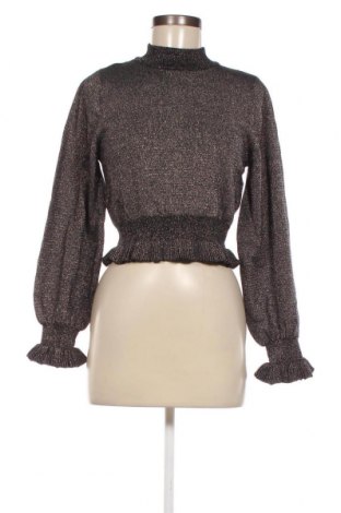 Дамски пуловер Monki, Размер XS, Цвят Златист, Цена 22,05 лв.