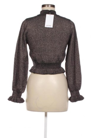 Дамски пуловер Monki, Размер XS, Цвят Златист, Цена 13,72 лв.
