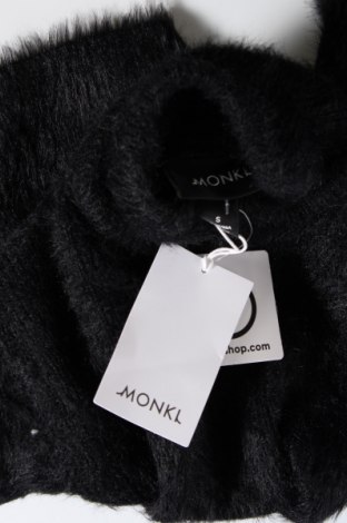 Дамски пуловер Monki, Размер S, Цвят Черен, Цена 13,23 лв.