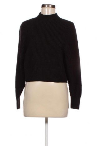 Дамски пуловер Monki, Размер XXS, Цвят Черен, Цена 24,50 лв.