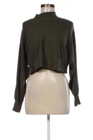 Дамски пуловер Moocci, Размер M, Цвят Зелен, Цена 7,83 лв.