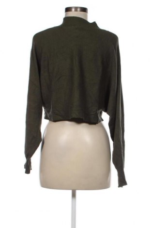 Дамски пуловер Moocci, Размер M, Цвят Зелен, Цена 8,70 лв.