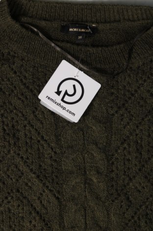 Γυναικείο πουλόβερ More & More, Μέγεθος M, Χρώμα Πράσινο, Τιμή 9,53 €