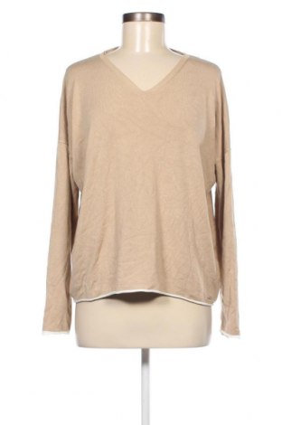 Γυναικείο πουλόβερ More & More, Μέγεθος L, Χρώμα  Μπέζ, Τιμή 6,81 €