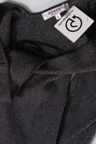 Дамски пуловер Morgan, Размер S, Цвят Сребрист, Цена 13,72 лв.