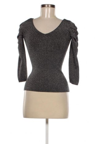 Дамски пуловер Morgan, Размер S, Цвят Сребрист, Цена 13,72 лв.