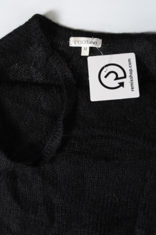 Γυναικείο πουλόβερ Motivi, Μέγεθος M, Χρώμα Μαύρο, Τιμή 3,59 €